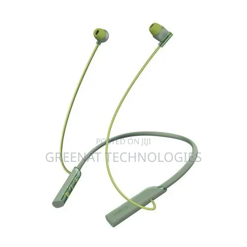 Oraimo Necklace Lite OEB-311 Neckband Earphones - Kijani - 1