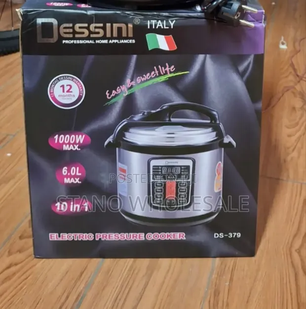 Dessinni Electric Pressure Cooker - 1