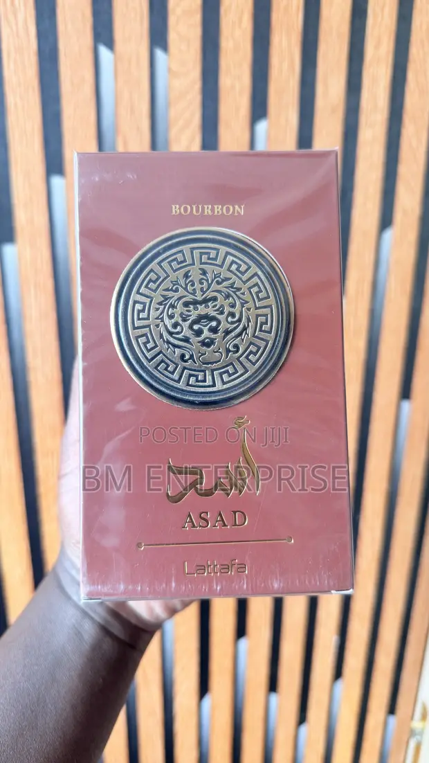 High Quality Lattafa Asad Bourbon Perfume - 1