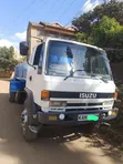 Lori la Isuzu Forward - Bluu - 3