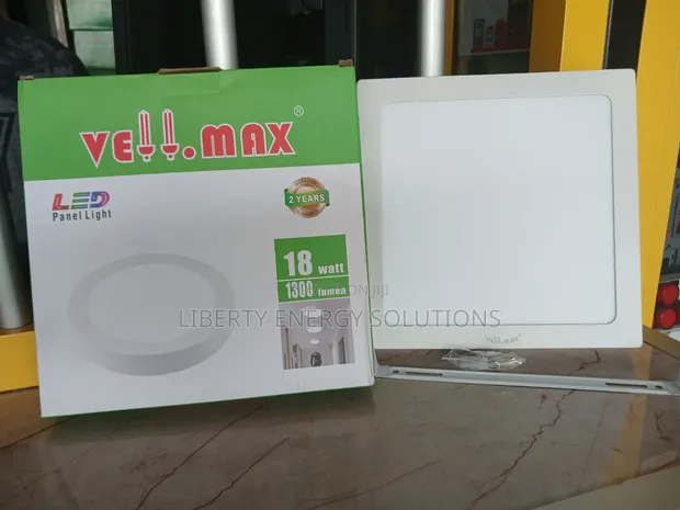 Vellmax 18W Square LED Panel Light - 1