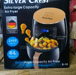 Silver Crest Digital Air Fryer Mpya