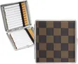 Durable 20-Capacity Pocket Cigarette Case - 1