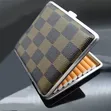 Durable 20-Capacity Pocket Cigarette Case - 2