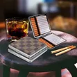 Durable 20-Capacity Pocket Cigarette Case - 3