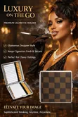 Durable 20-Capacity Pocket Cigarette Case - 4