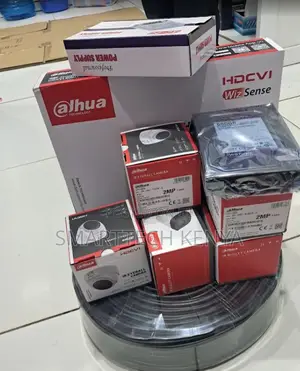 Dahua 4 Channel 2MP HDCVI CCTV Camera Kit na 500GB HDD
