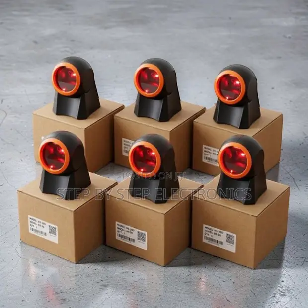1D/2D Desktop Barcode Scanner Reader - 1
