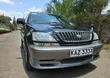 Toyota Harrier 2002 Nyeusi - 2