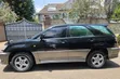 Toyota Harrier 2002 Nyeusi - 3