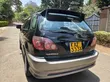 Toyota Harrier 2002 Nyeusi - 4