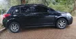 Nissan Tiida 2008 Nyeusi - 5