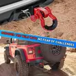 2 Pcs 3/4" D-Ring Bow Shackle - Heavy Duty Towing/Lifting 4.5 Ton - 2