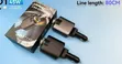 3-in-1 D1 45W Fast Car Charger na Projector ya Stargaze & Oil Diffuser - 1