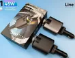 3-in-1 D1 45W Fast Car Charger na Projector ya Stargaze & Oil Diffuser - 2