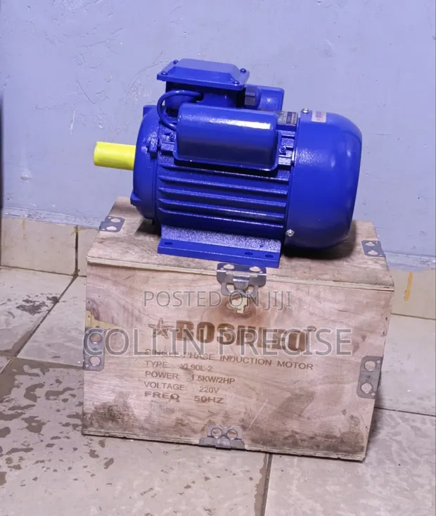 Boshleo 2HP Single-Phase Electric Motor - 1