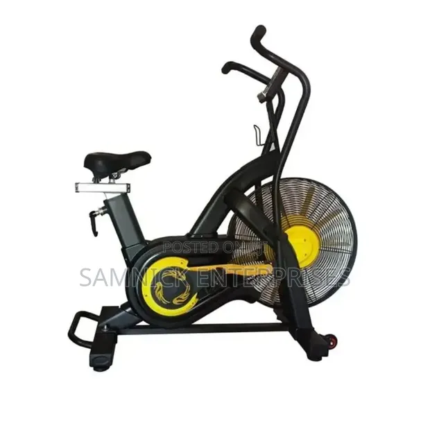 Bodyfit AB-400 Air Bike Nzito ya Kibiashara - 1