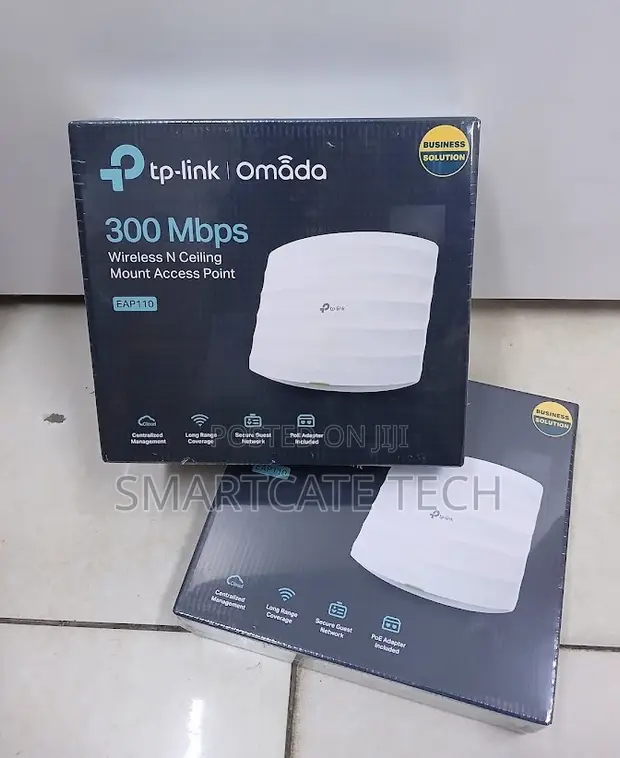 TP-Link EAP110 Professional Indoor WiFi Access Point - 1