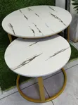 Meza ya MDF ya 2-in-1 ya Kukunja - 2