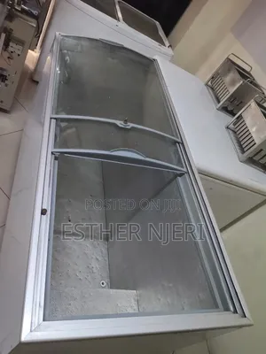 Deep Freezer ya Ice Display 500L Iliyotumika (Ex-UK)