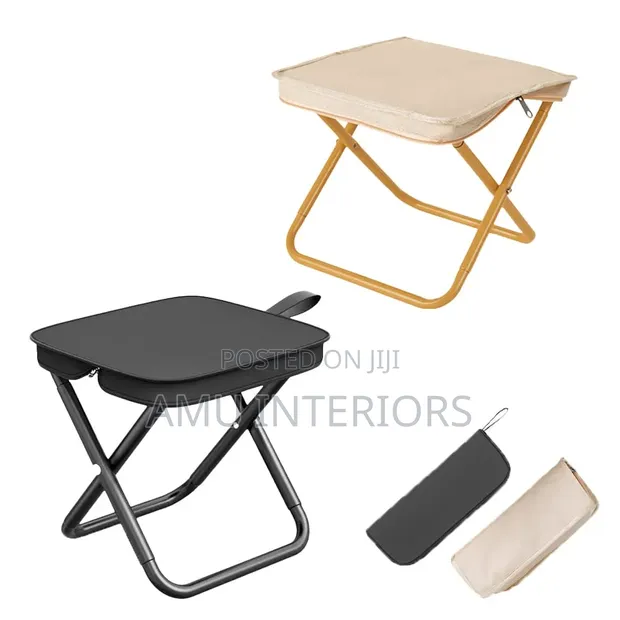 Portable Foldable Stool in Bag - 1