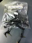 3.5mm TRS Coiled Angled Cable ya Sauti - 1