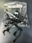 3.5mm TRS Coiled Angled Cable ya Sauti - 2