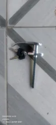 Isuzu FRR Bus L-Handle with Keys - 1
