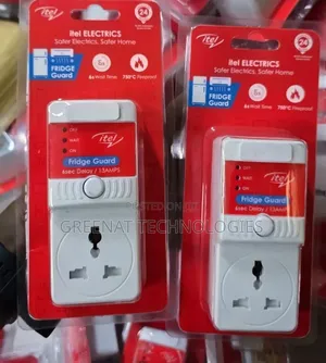 Itel ISU-5100W Fridge Guard 13A 6sec Delay 750°C Fireproof