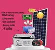 150W Solar System Kit kwa Hali Zote za Hewa - 2