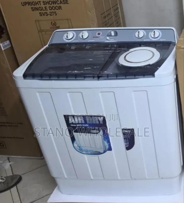 8kg Smart Pro Washing Machine - 1