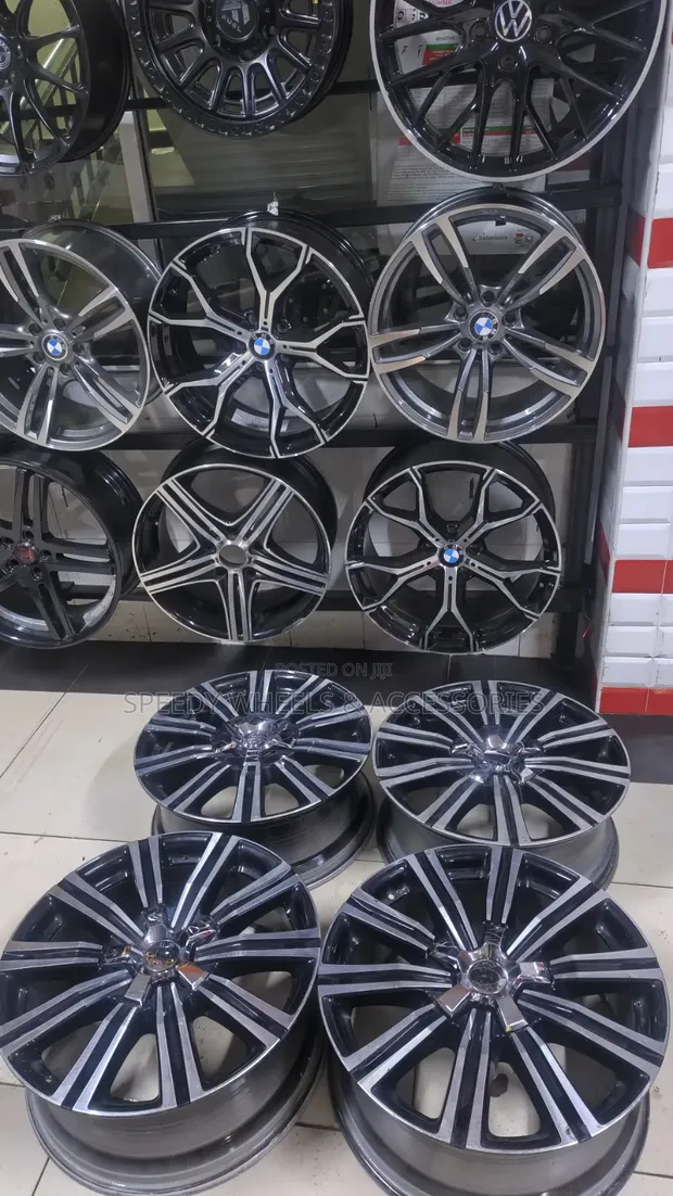 Brand New 21" Lexus LX 570/V8 Original Rims - 1
