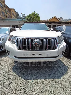 Toyota Land Cruiser Prado TX 2019 White
