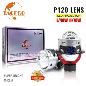 P120 Bi-LED Laser Headlight Projector Lens