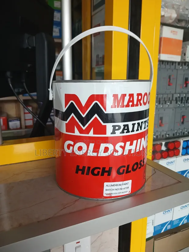 Maroo Goldshine High Gloss Aluminium Paint - 1