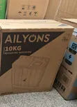 Ailyons 10kg Mashine ya Kufulia - 1