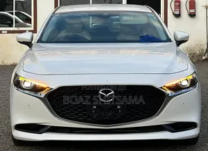 Mazda 3 Sedan 2019 White