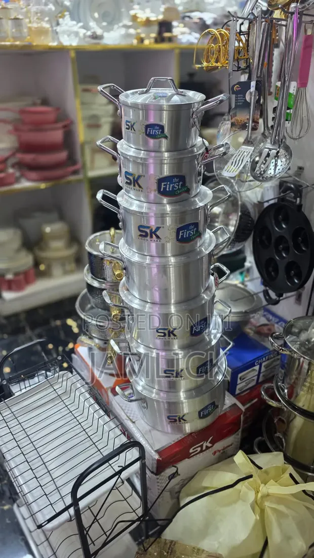 14pcs SK Heavy Sufuria Set - 1