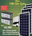 3KVA Full Kit Solar System - 1