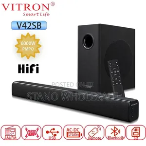 Vitron V42sb Sound Bar - Brand New