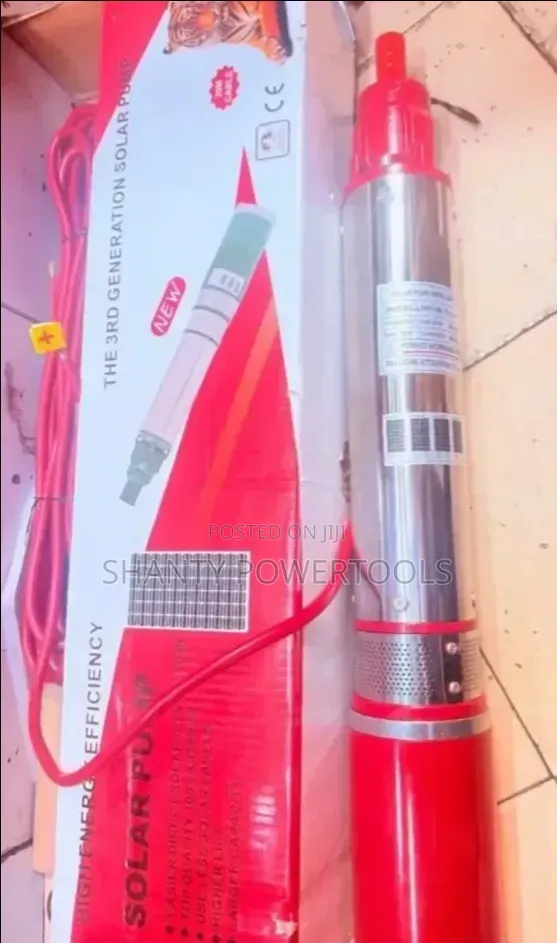 Solar Water Pump DC 1hp/750w/50m - 1