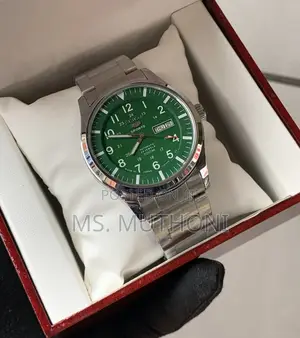 Seiko 5 Sports Automatic Military Green Field Watch