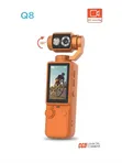 Q8 4K Ultra HD Vlogging Pocket Gimbal Camera - 2