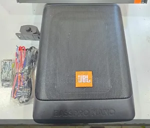 JBL BassPro Nano Compact Powered Underseat Subwoofer - 200W Peak
