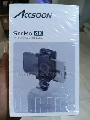 Accsoon SeeMo 4K HDMI to iOS Video Adapter