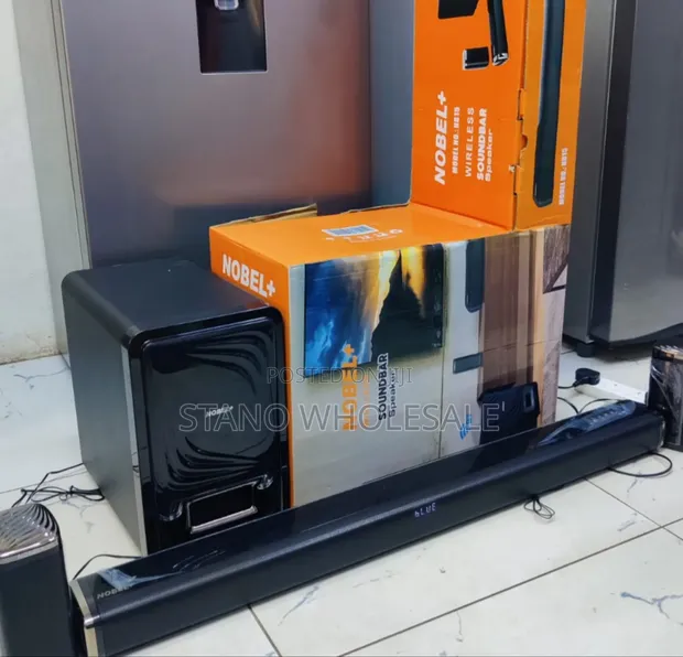 Nobel NB15 5.1 Channel Soundbar - Mpya Kabisa - 1