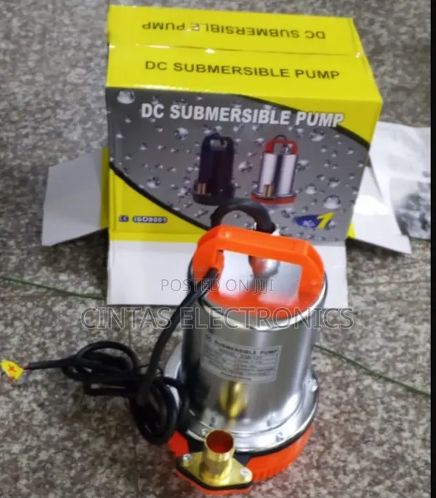 12V Submersible Solar Water Pump - 1