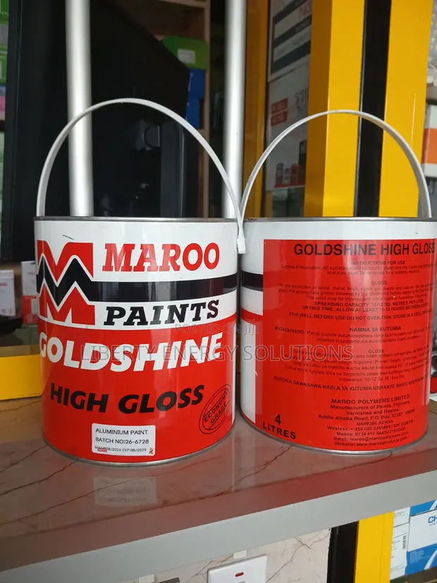 Maroo Floor Gloss Paint 4L - 1