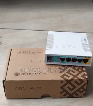 MikroTik RB951 Wireless Router 4-Port