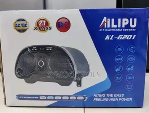 Ailipu KL-6201 All-in-One Boombox Entertainment Speaker